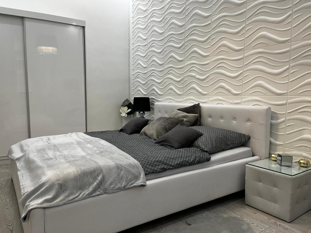 White Luxury Apartment Budapeşte Dış mekan fotoğraf